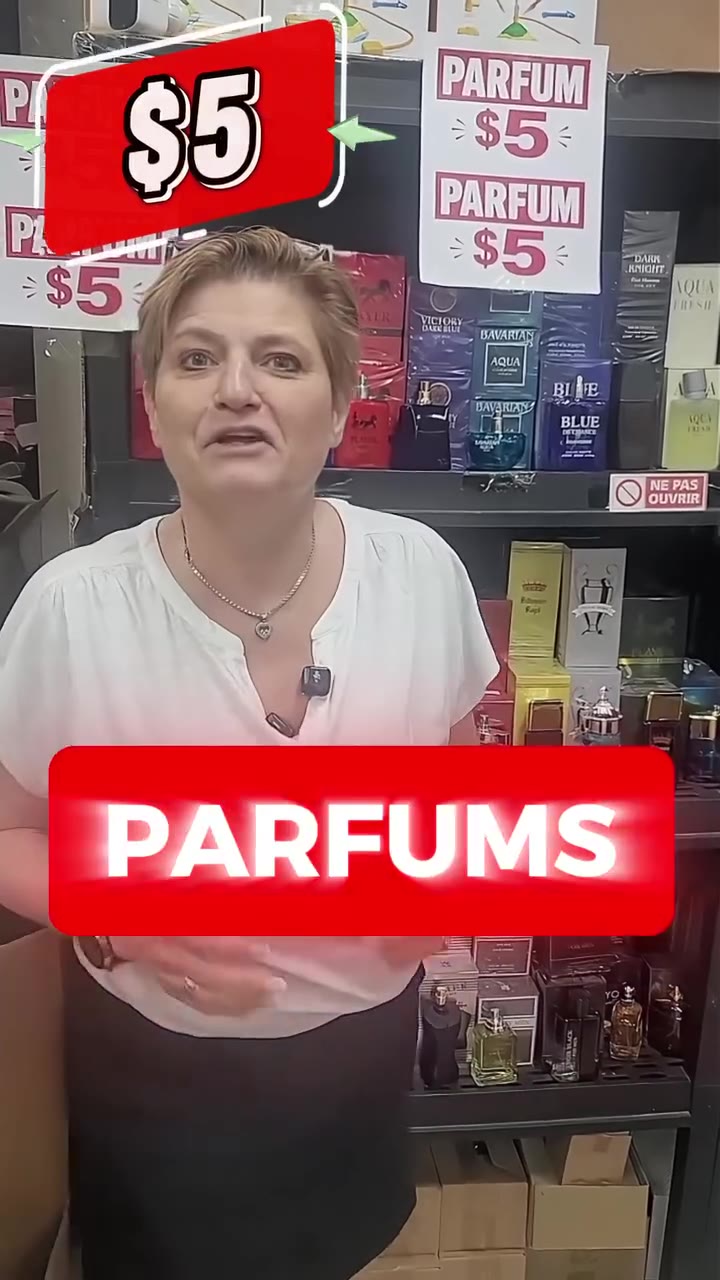 Parfums 100 ml