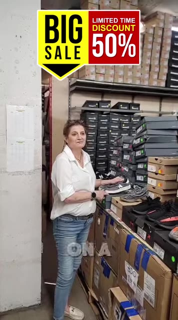 Chaussures pour femmes, hommes et enfants (Reebok, Fila, DKNY)