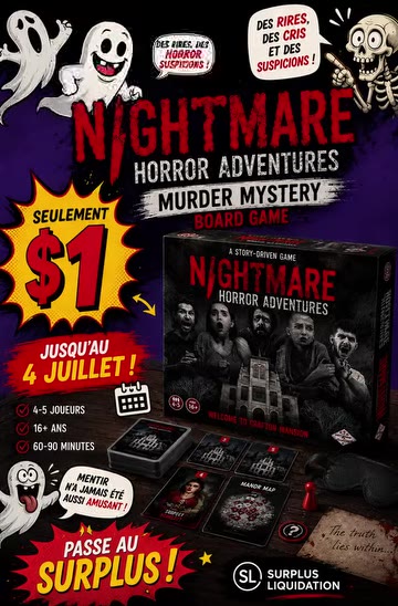 Jeu Nightmare Horror Adventures