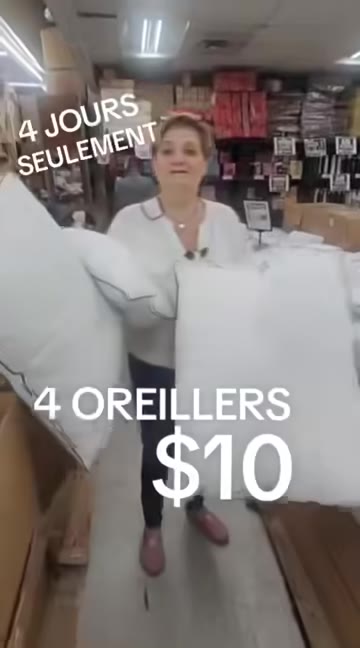 Oreillers