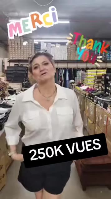 Merci pour 250 000 vues - restez à l'affût des prochaines promos