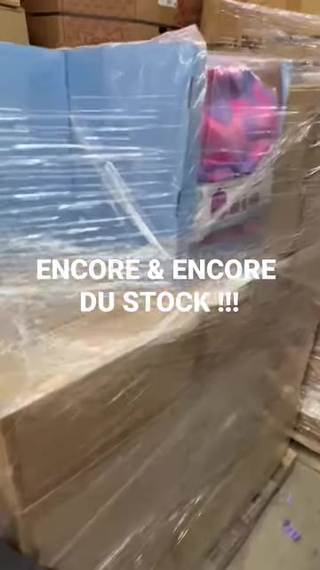 Camions de liquidation en arrivage