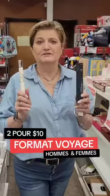 Parfums format voyage