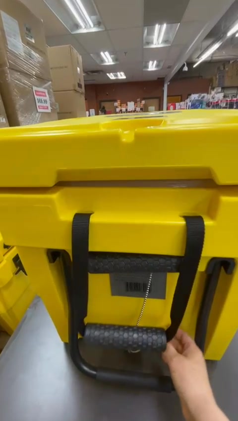 Glacière 50L avec roulettes