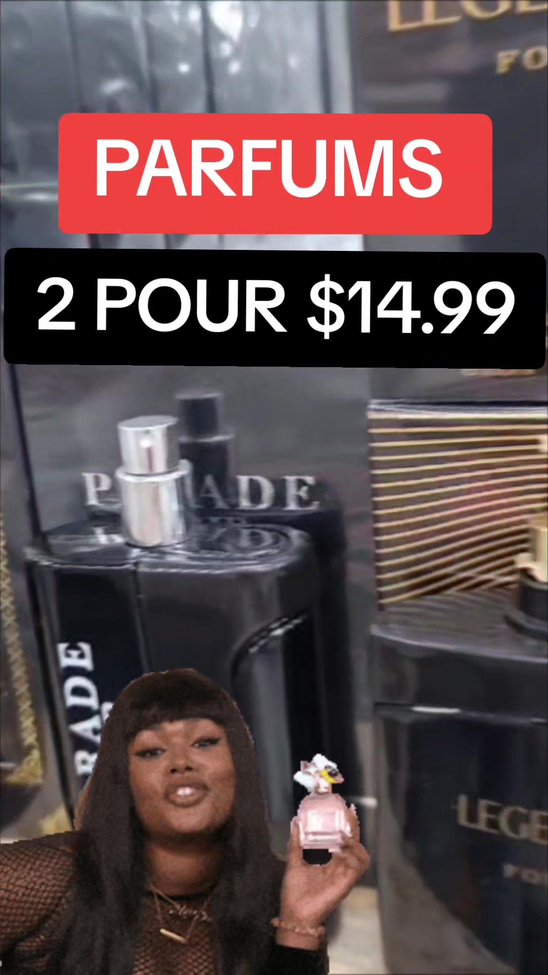 Spécial parfums variés