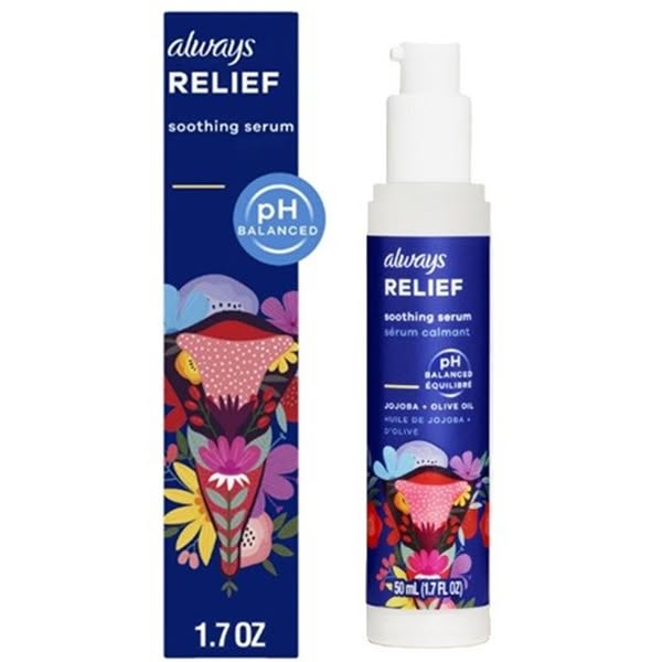 Always Relief - sérum apaisant intime