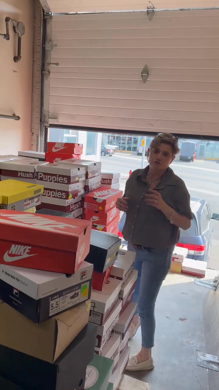 Nouvelle vente de chaussures à venir