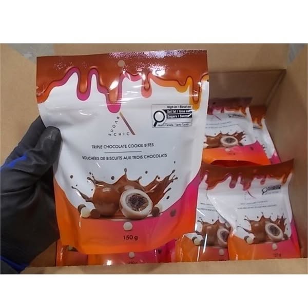 Biscuits triple chocolat Sugar Chic 150g