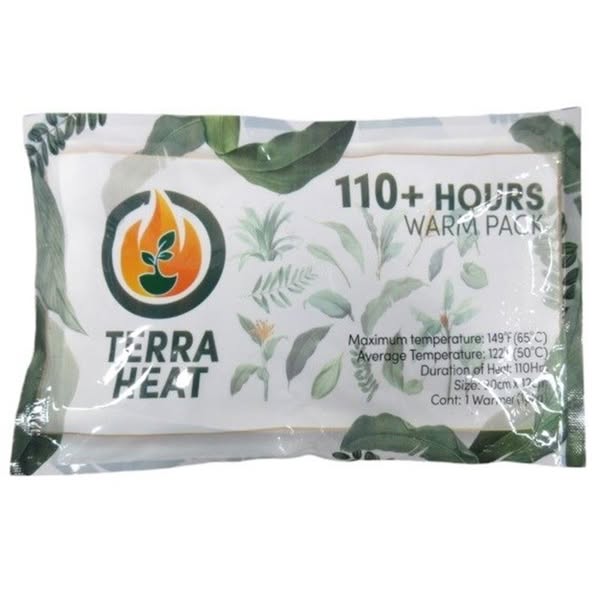 Chauffe-poches Terra Heat 110H (gratuit)