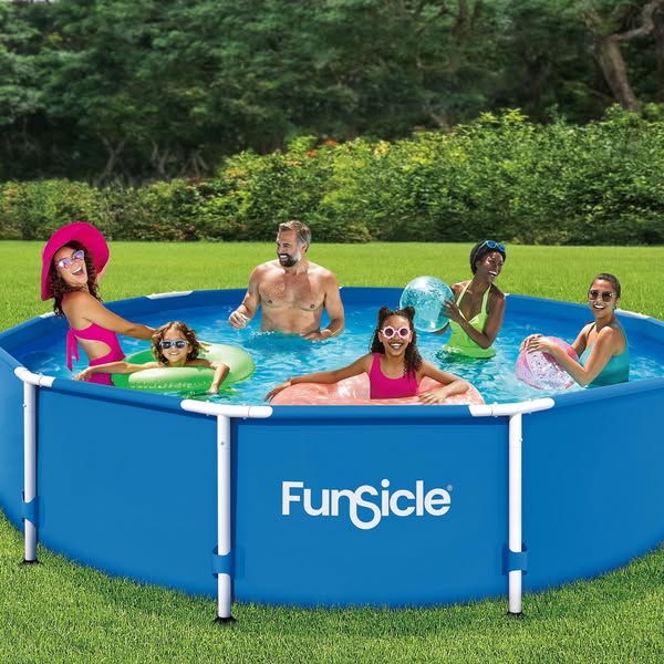Piscine Funsicle 12 pieds avec filtre