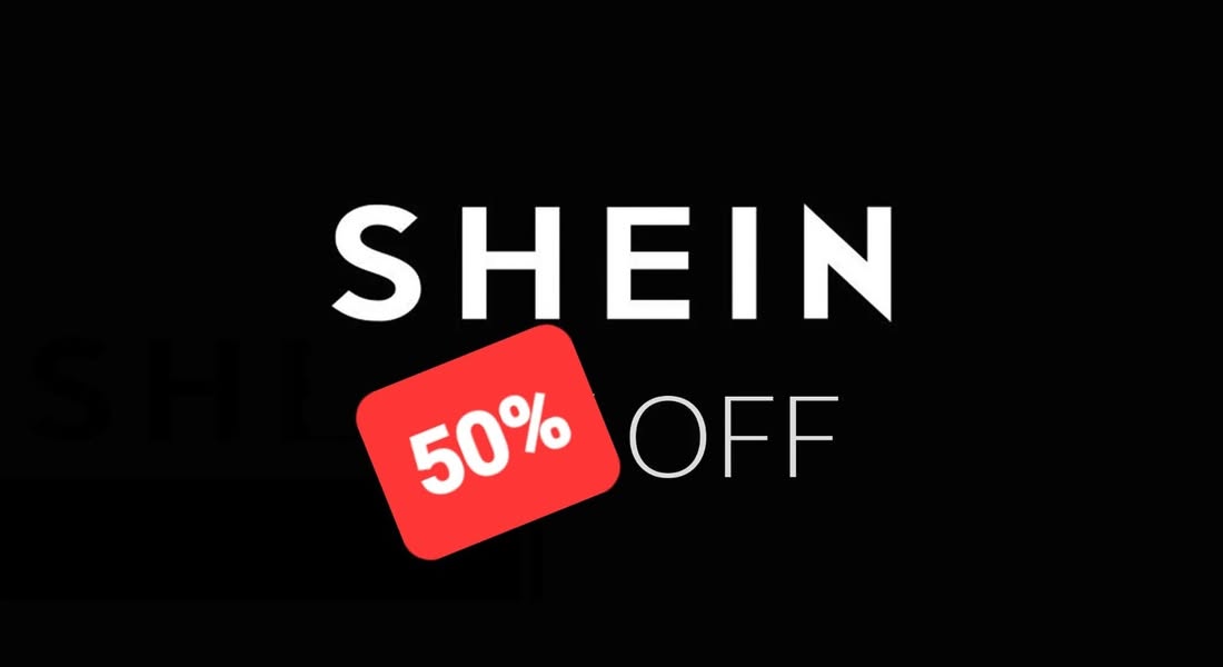 Vêtements SHEIN à moitié prix