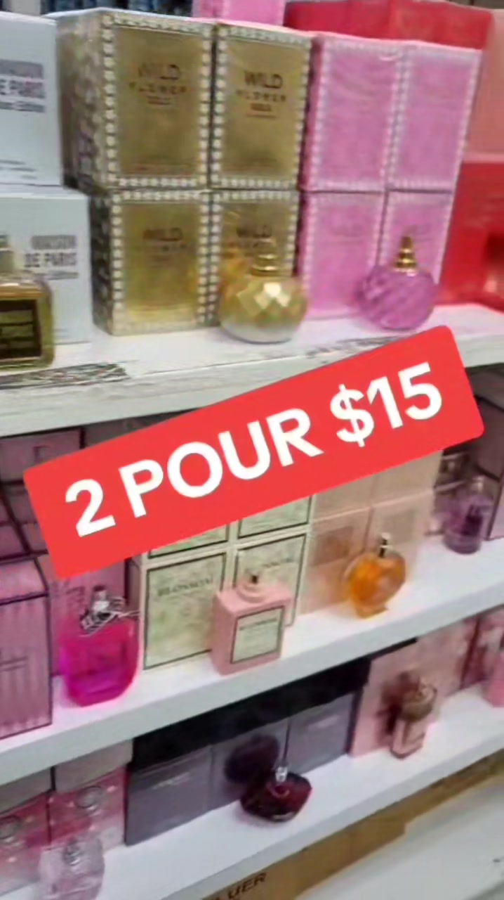 Parfums pour homme et femme