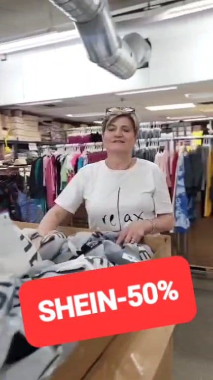Vêtements SHEIN (robes, t-shirts, ensembles)