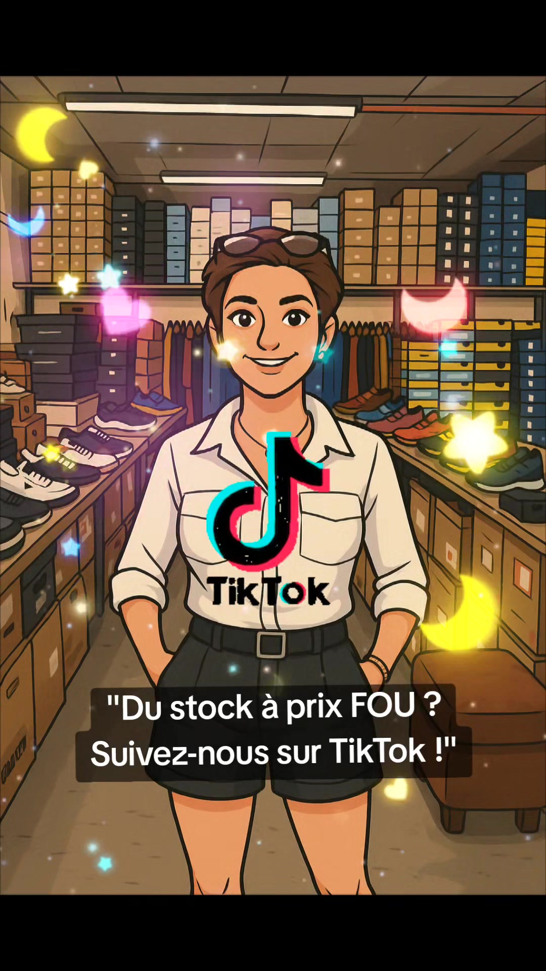 Suivez-nous sur TikTok pour les meilleurs deals