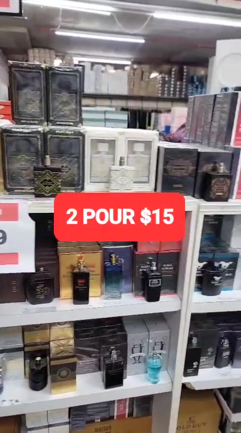 Parfums pour homme et femme 100ml