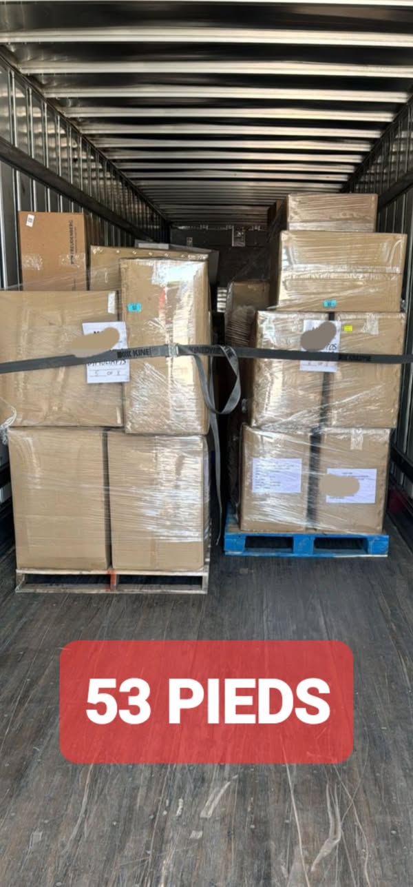 Beaucoup de nouveau stock en magasin