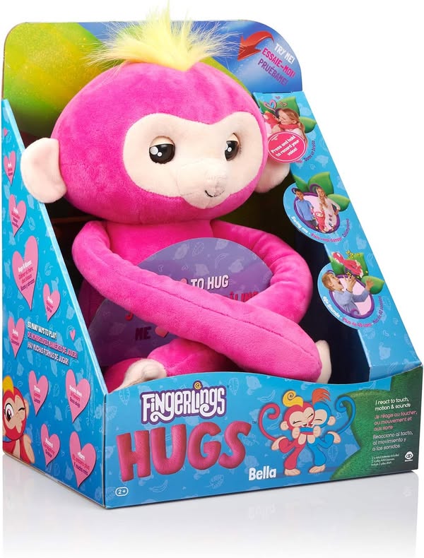 Fingerlings Hugs - Bella