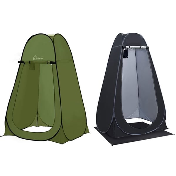 Abri portatif pop-up (camping/douche/toilette)