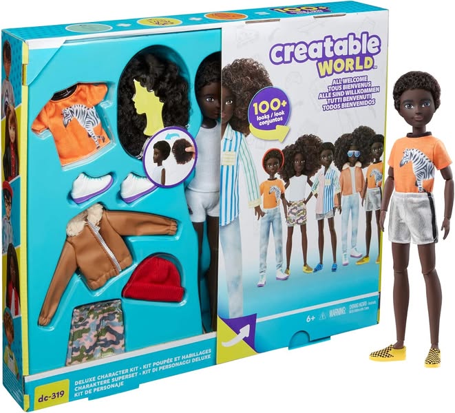 Kit de personnage Creatable World Deluxe