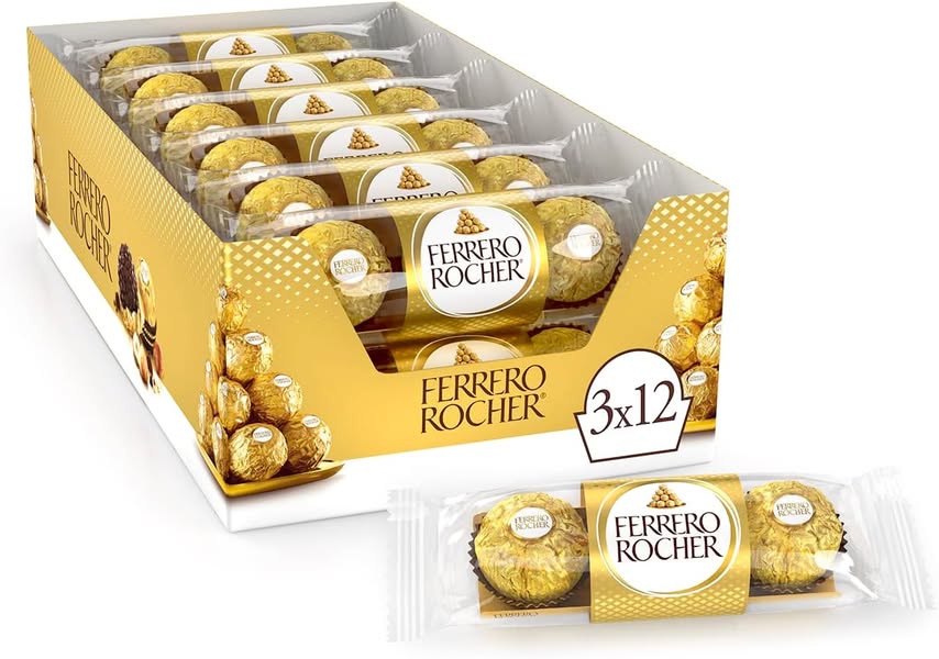 Ferrero Rocher chocolats fins noisette 450g