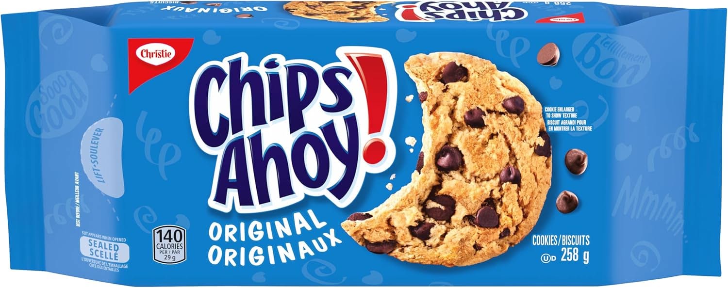 Chips Ahoy! biscuits pépites de chocolat 258g