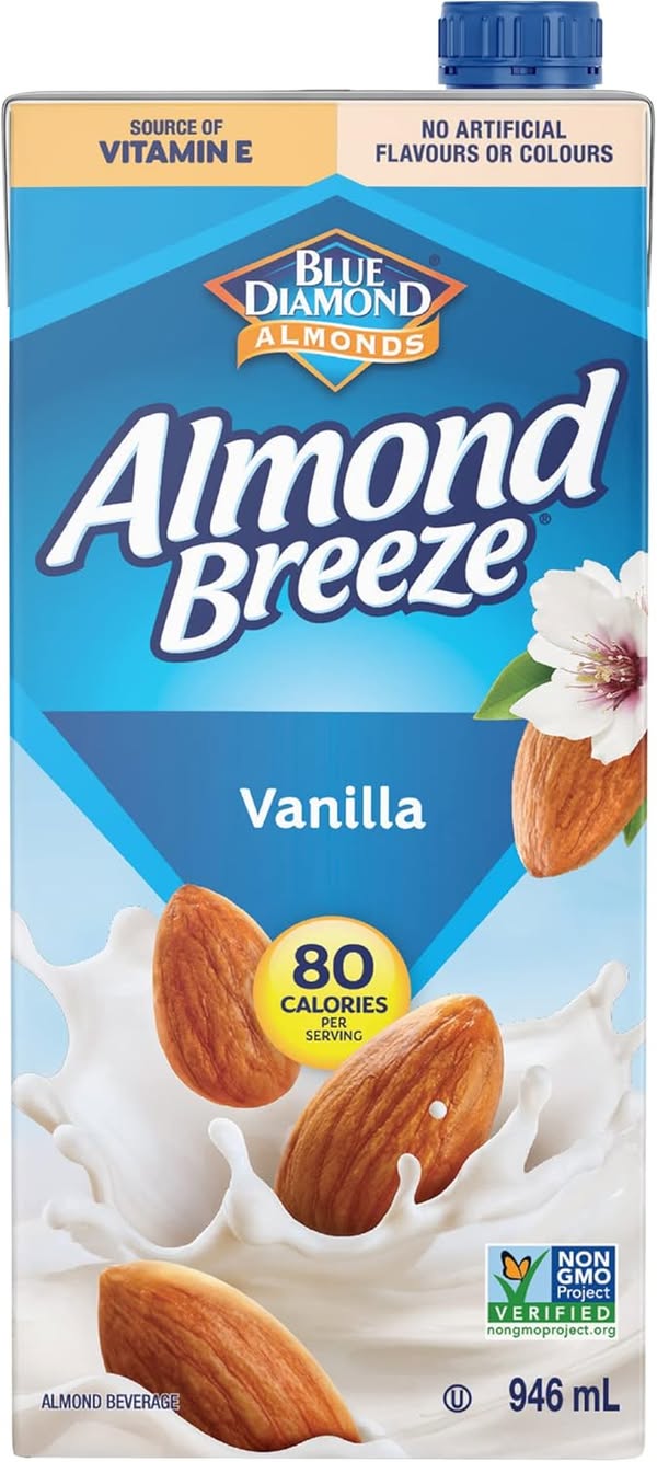 Almond Breeze boisson d'amande vanille 946mL