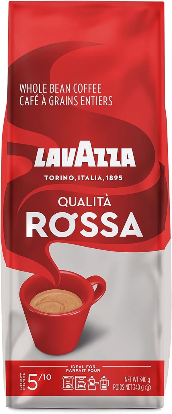 Lavazza café en grains Qualità Rossa 340g