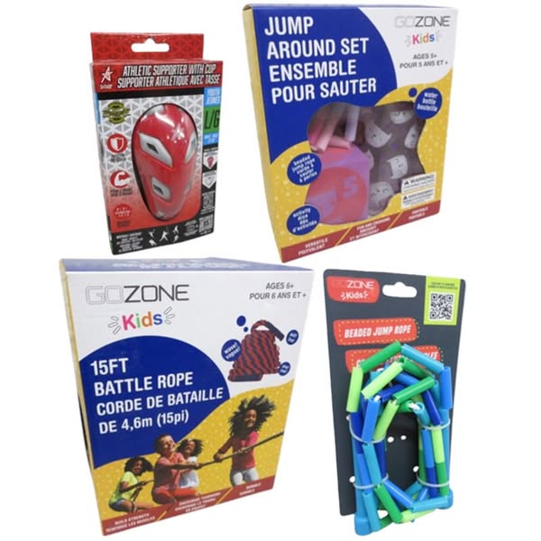 Nouveautes a venir: yoga, accessoires bebe, jouets sportifs et plus