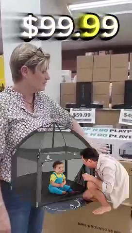 Pop 'N Go Playpen - aire de jeu portable pour bebe