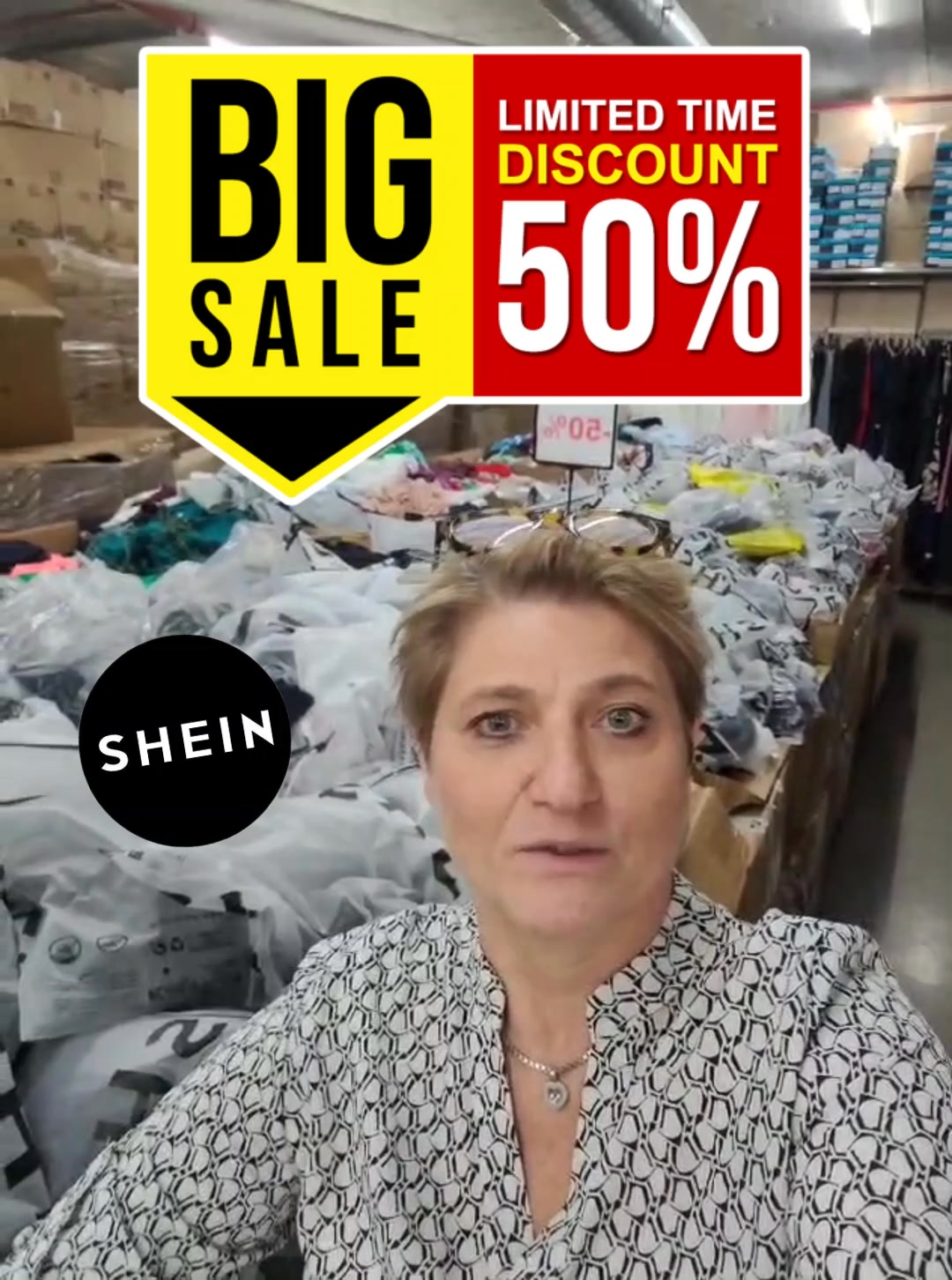 Vente SHEIN - tout a -50% (femme, homme, enfant, bebe)