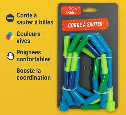 Corde à sauter à billes GoZone Kids