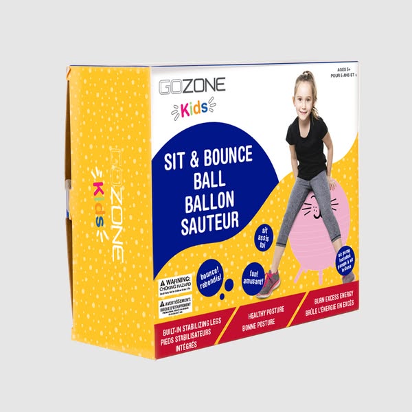 Ballon sauteur GoZone Kids