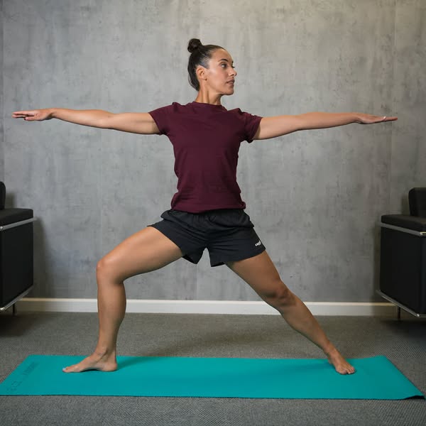 Tapis de yoga PVC Teal