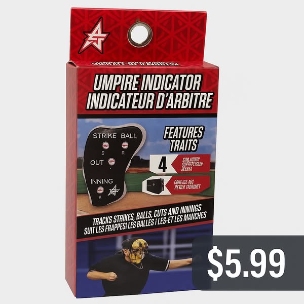 Indicateur d'arbitre Future Stars