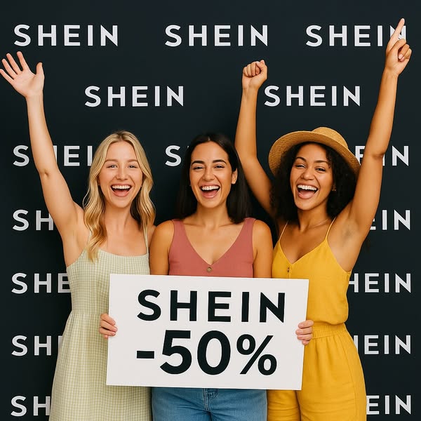 Vente entrepôt SHEIN -50%