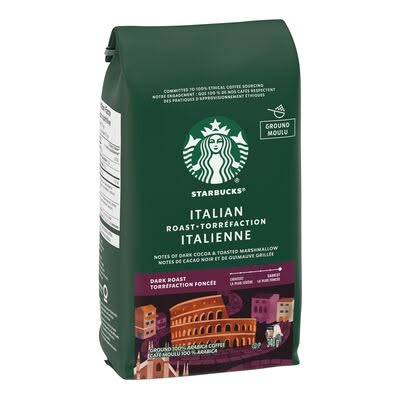 Café moulu Starbucks Italian Roast