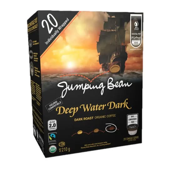 Capsules Jumping Bean Deep Water Dark (20 capsules)