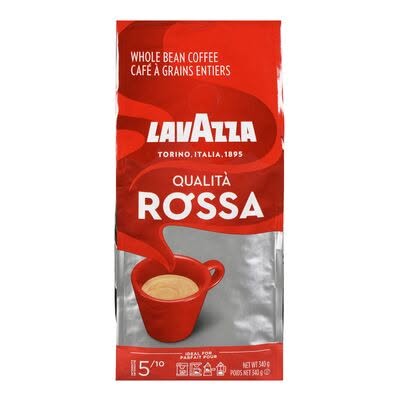Café en grains Lavazza Qualità Rossa (340 g)