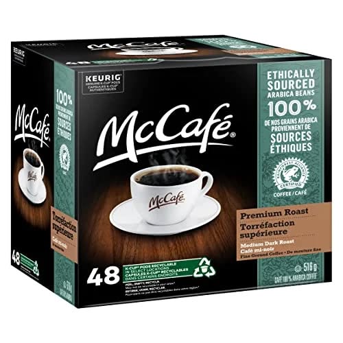 Capsules McCafé Premium Roast (48 K-Cup)