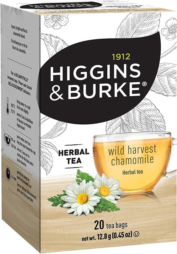 Tisane Higgins & Burke Camomille Sauvage (20 sachets)