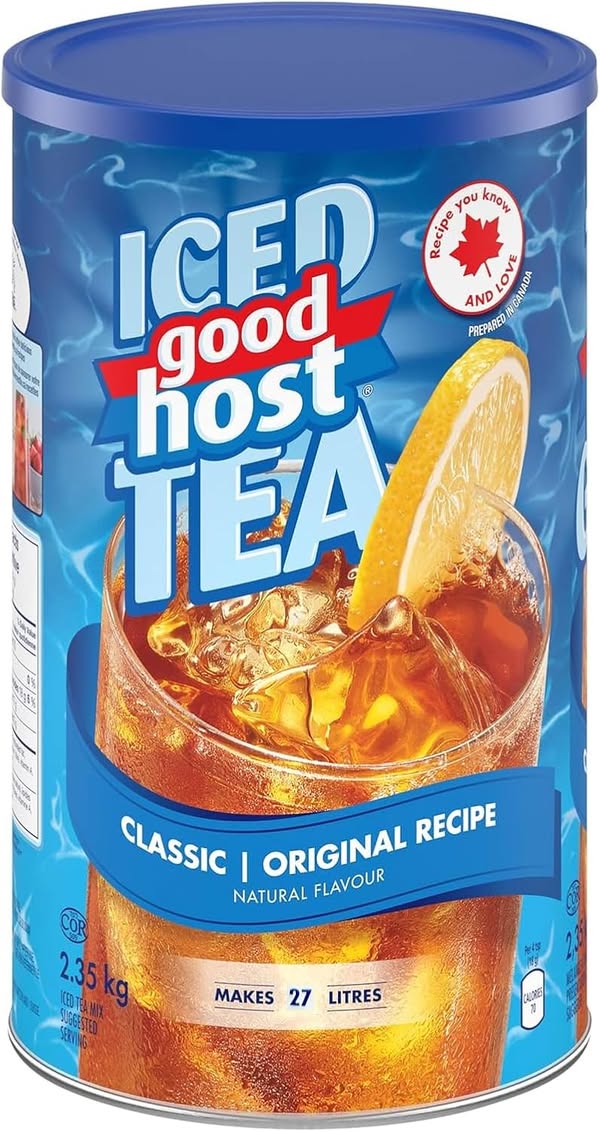 Thé glacé Goodhost saveur classique (2,35 kg)