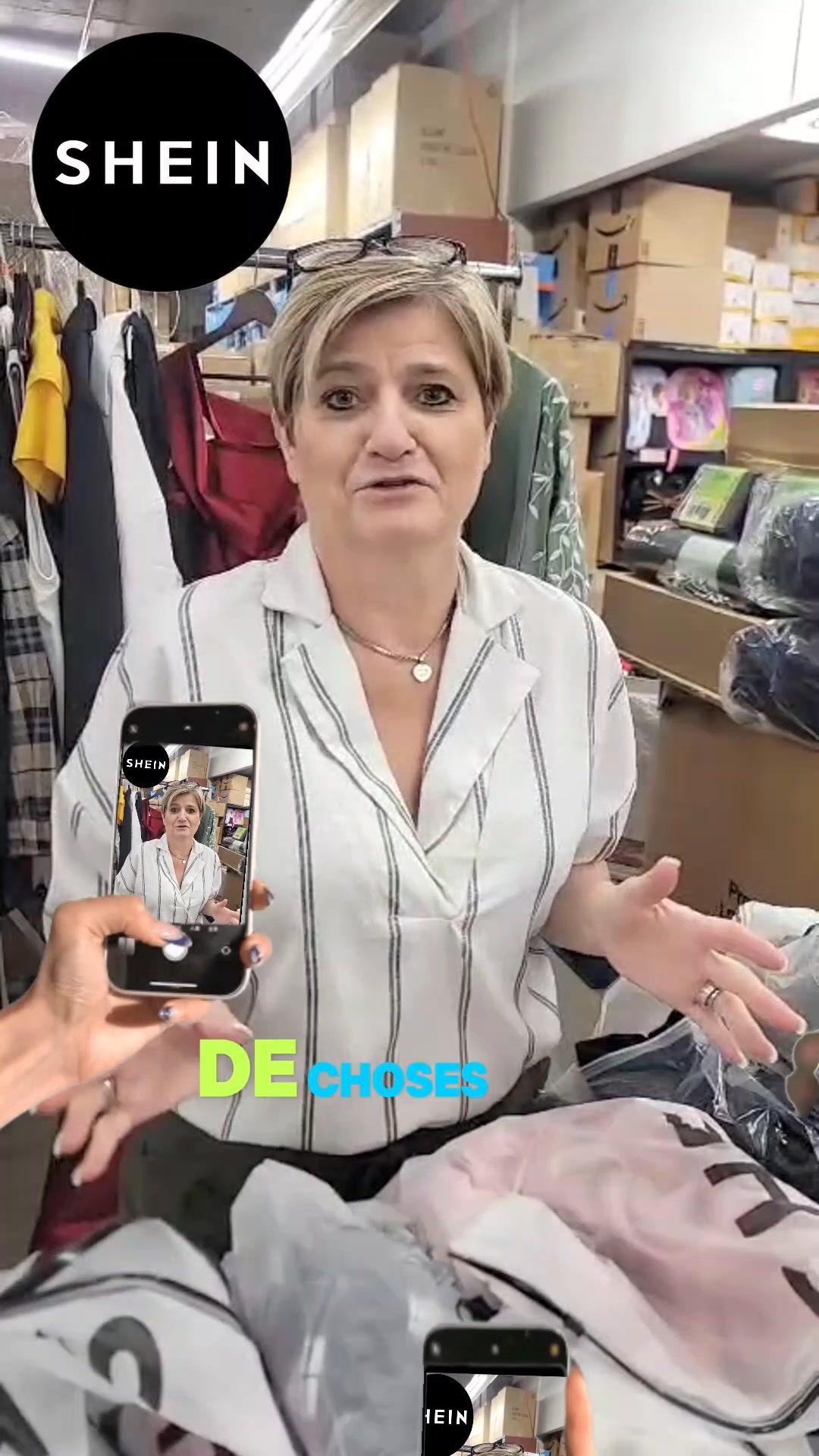 Vêtements SHEIN à -50%