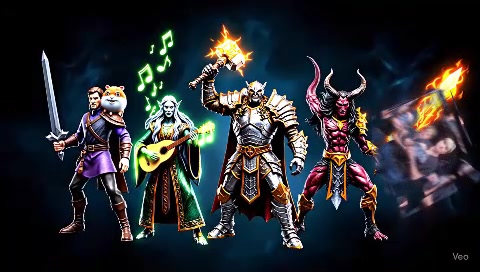 Coffret figurines Dungeons & Dragons die-cast Jada Toys