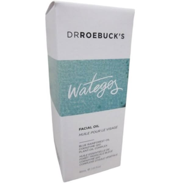 Huile visage Dr Roebuck's Wategos Facial Oil
