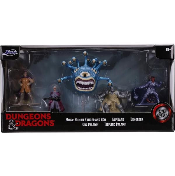Figurines Dungeons & Dragons Jada Nano Metalfigs