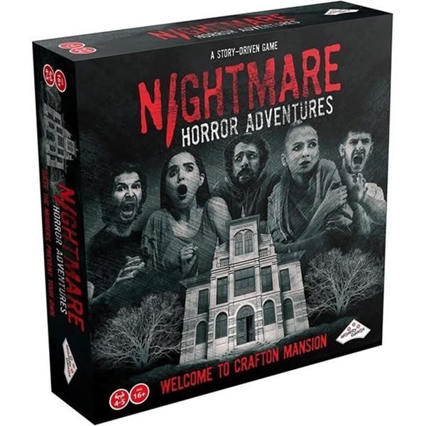 Jeu de société Nightmare Horror Adventures