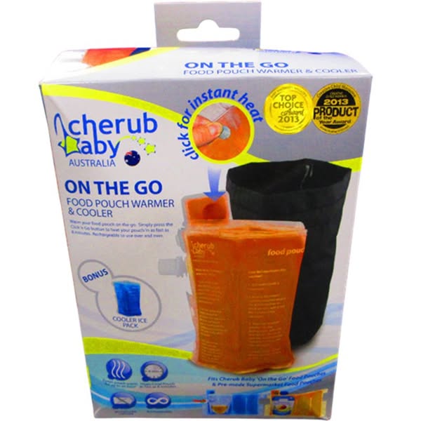 Chauffe-biberon Cherub Baby Click 'n Go