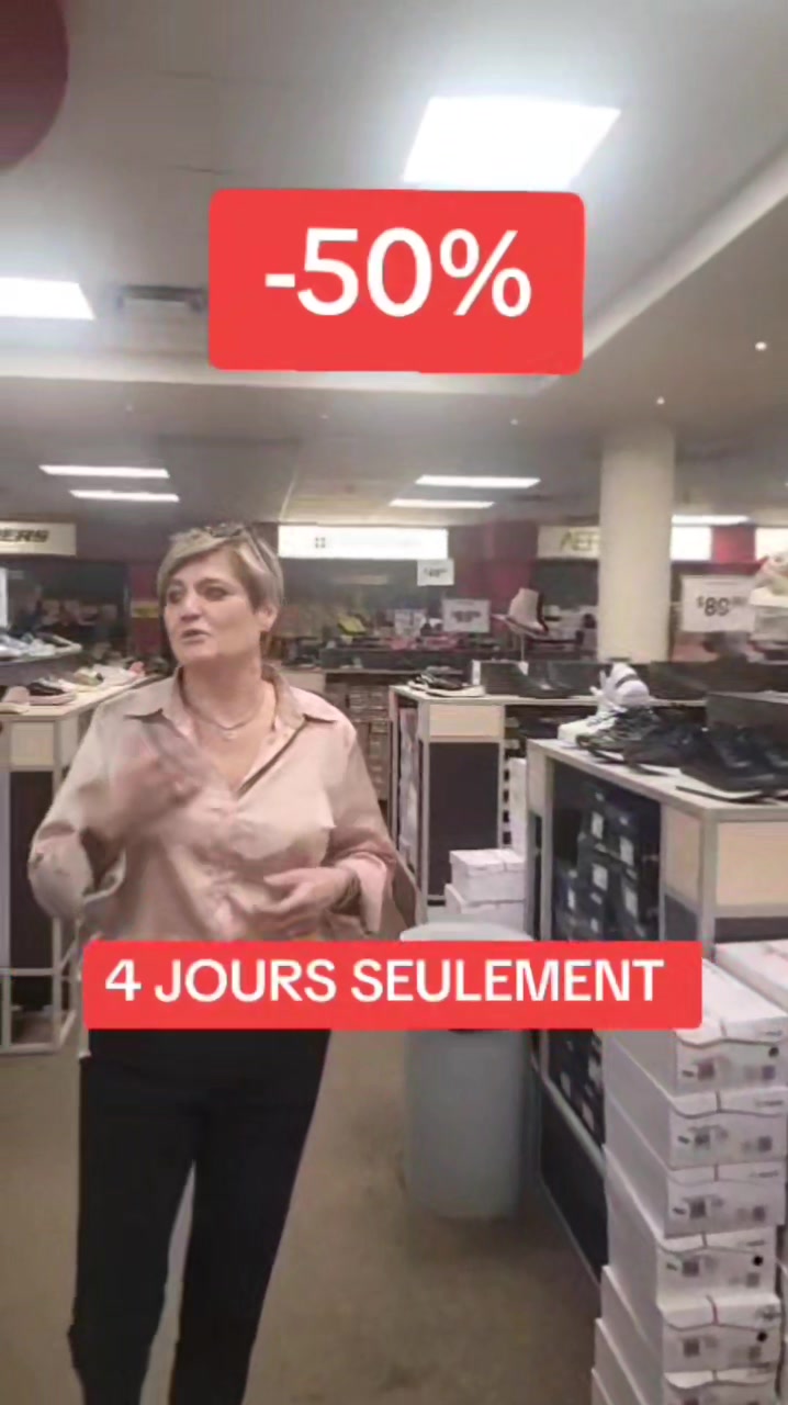 Vente d'entrepôt Shein - vêtements et chaussures