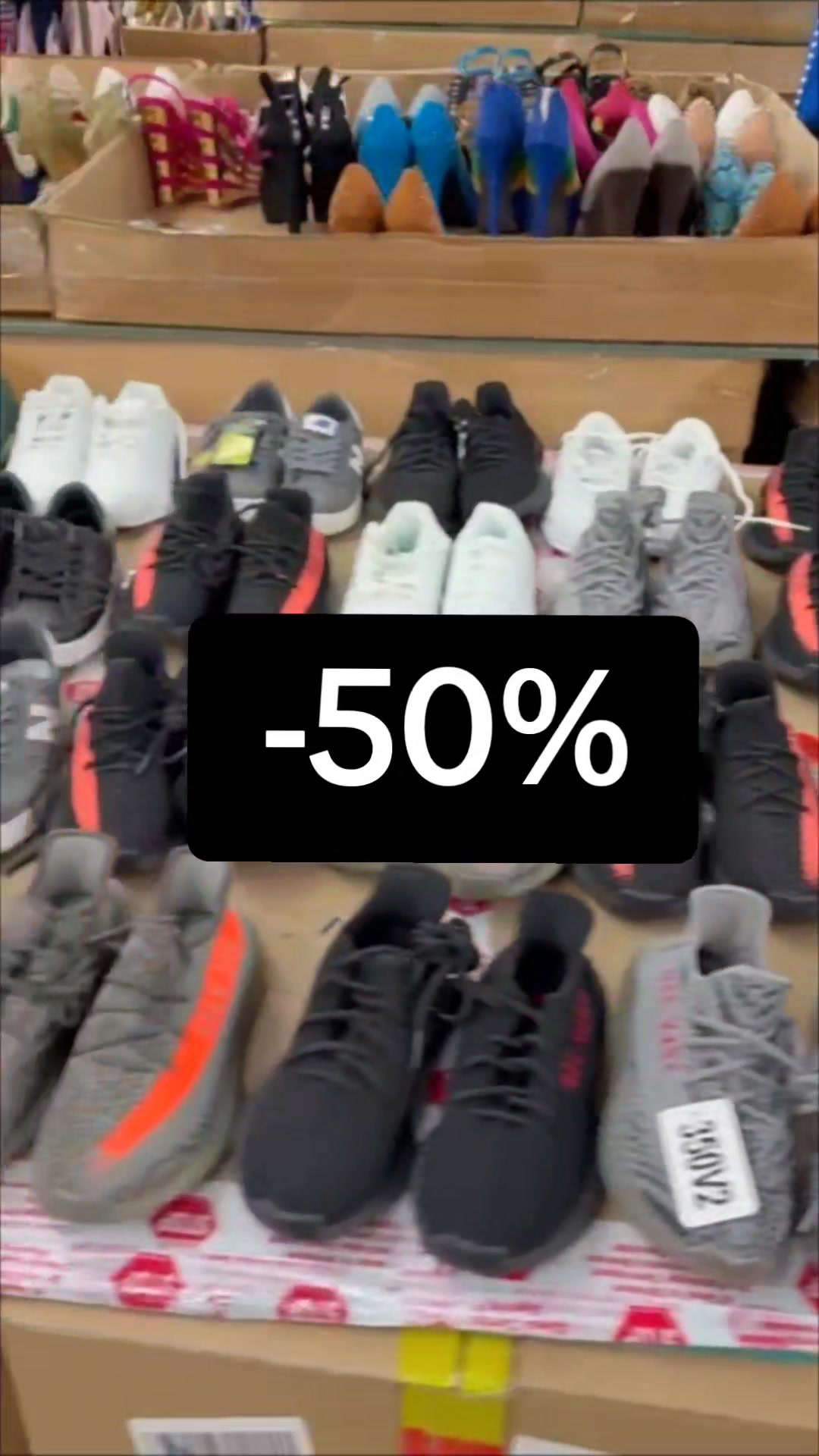 Chaussures et mode Shein en solde - 3 jours de folie