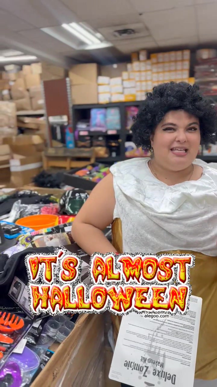 Costumes et accessoires d'Halloween
